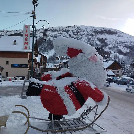 Appartamento Steph Les Cassettes Valloire